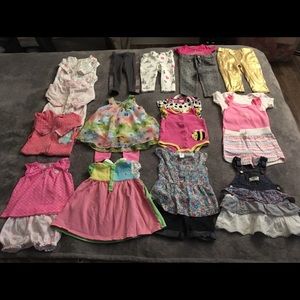 Name brand baby girl clothes